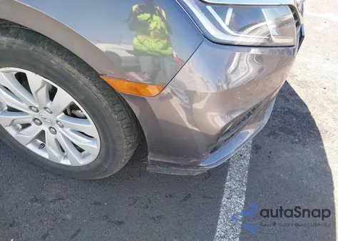 2019 Honda Odyssey Lx из США, поврежденный, VIN 5FNRL6H20KB000060